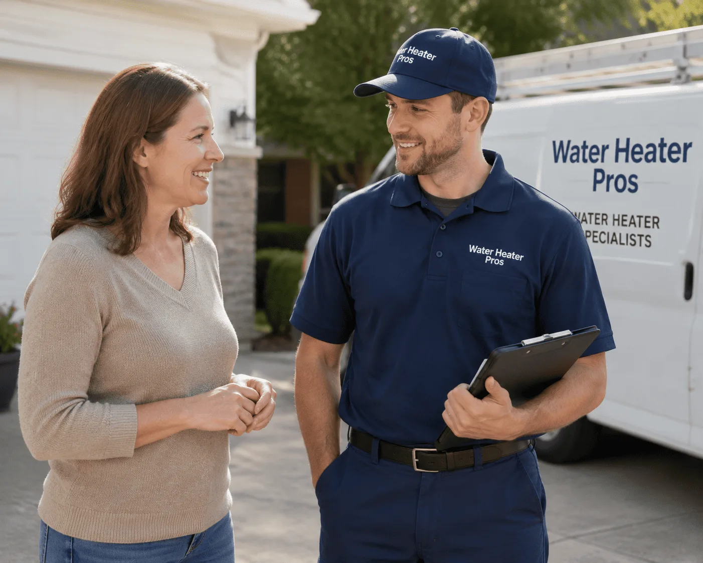 Water Heater Repair Help for Riverside, IA